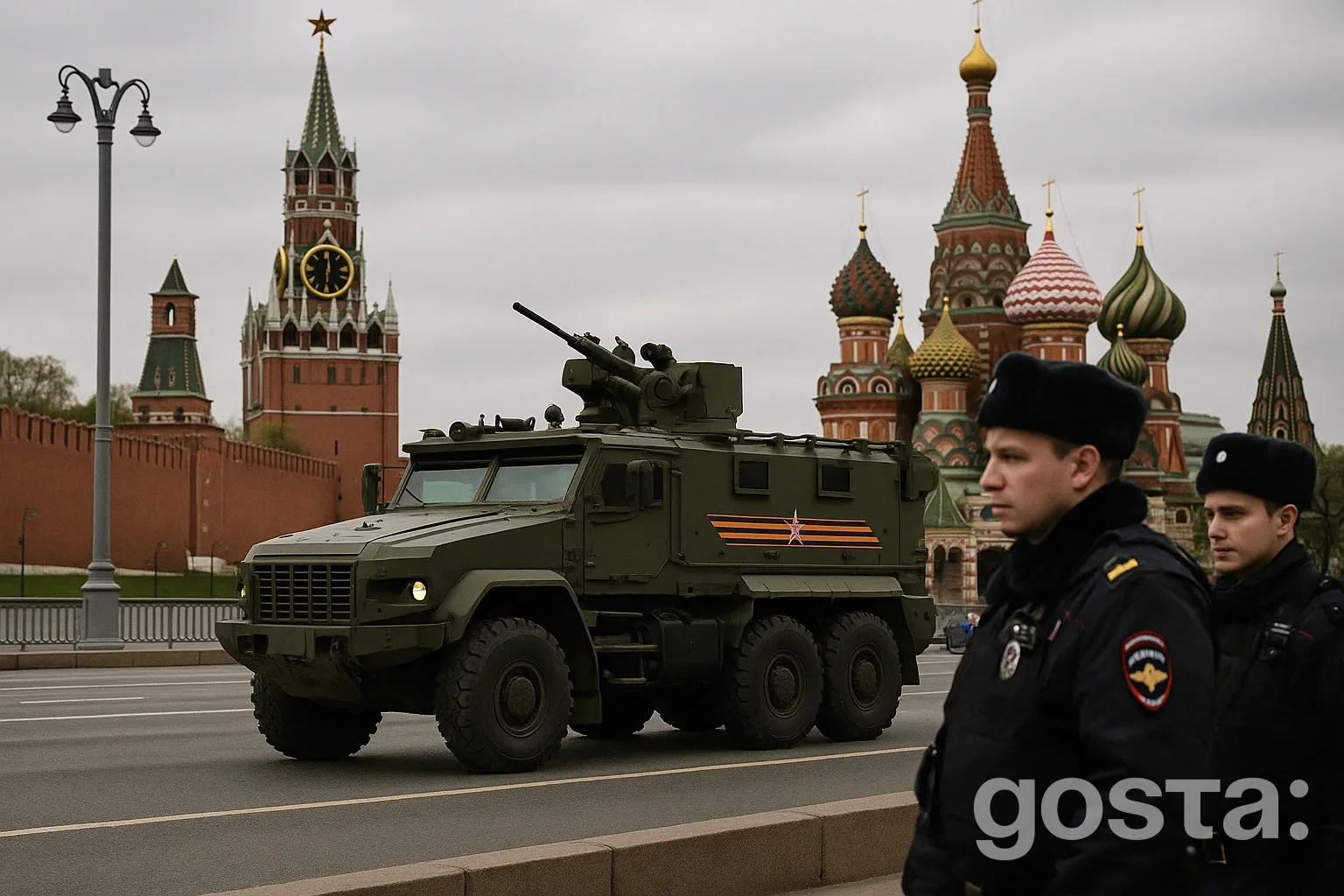 Посилена охорона Кремля: наслідки атак дронами на Москву