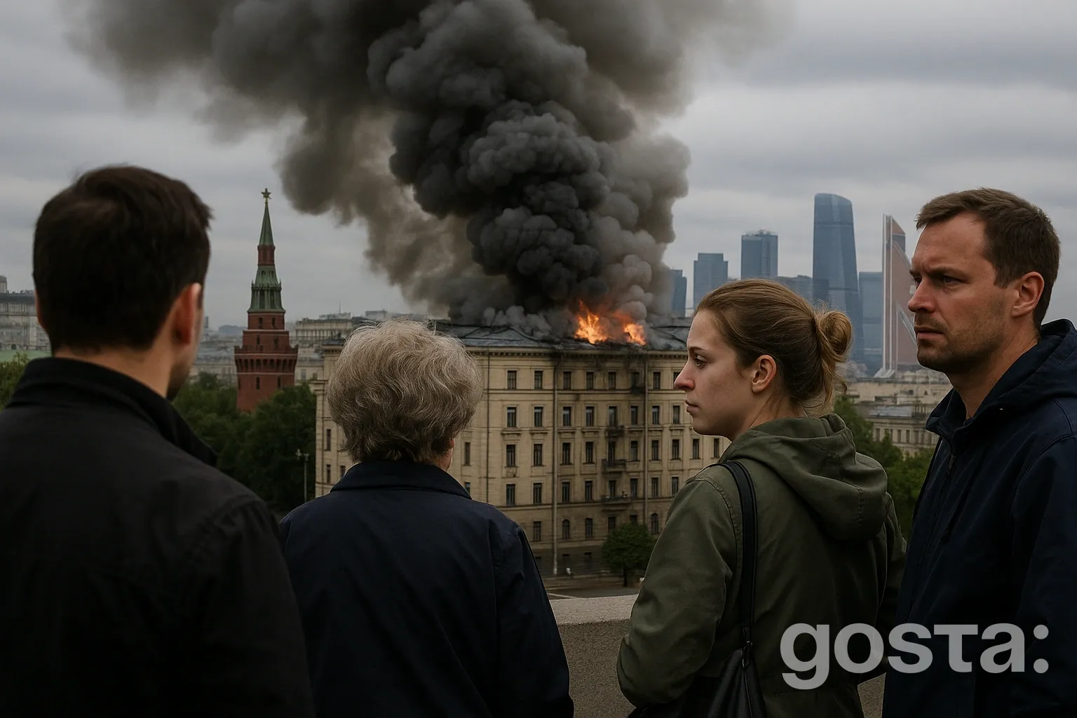 Атака дронів на Москву: ППО відбили загрозу