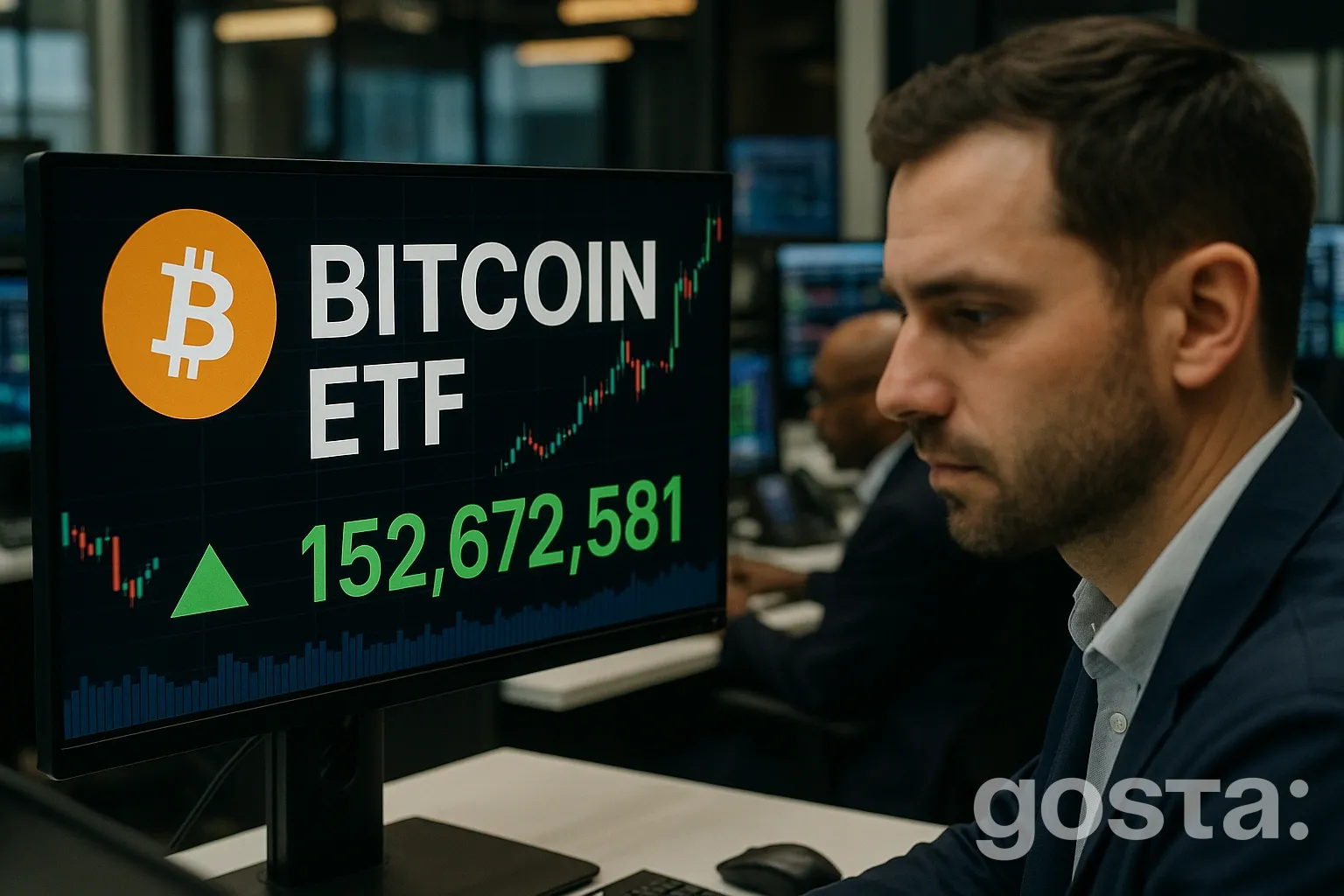 Стійкий приплив капіталу до біткоїн та Ethereum ETF продовжується