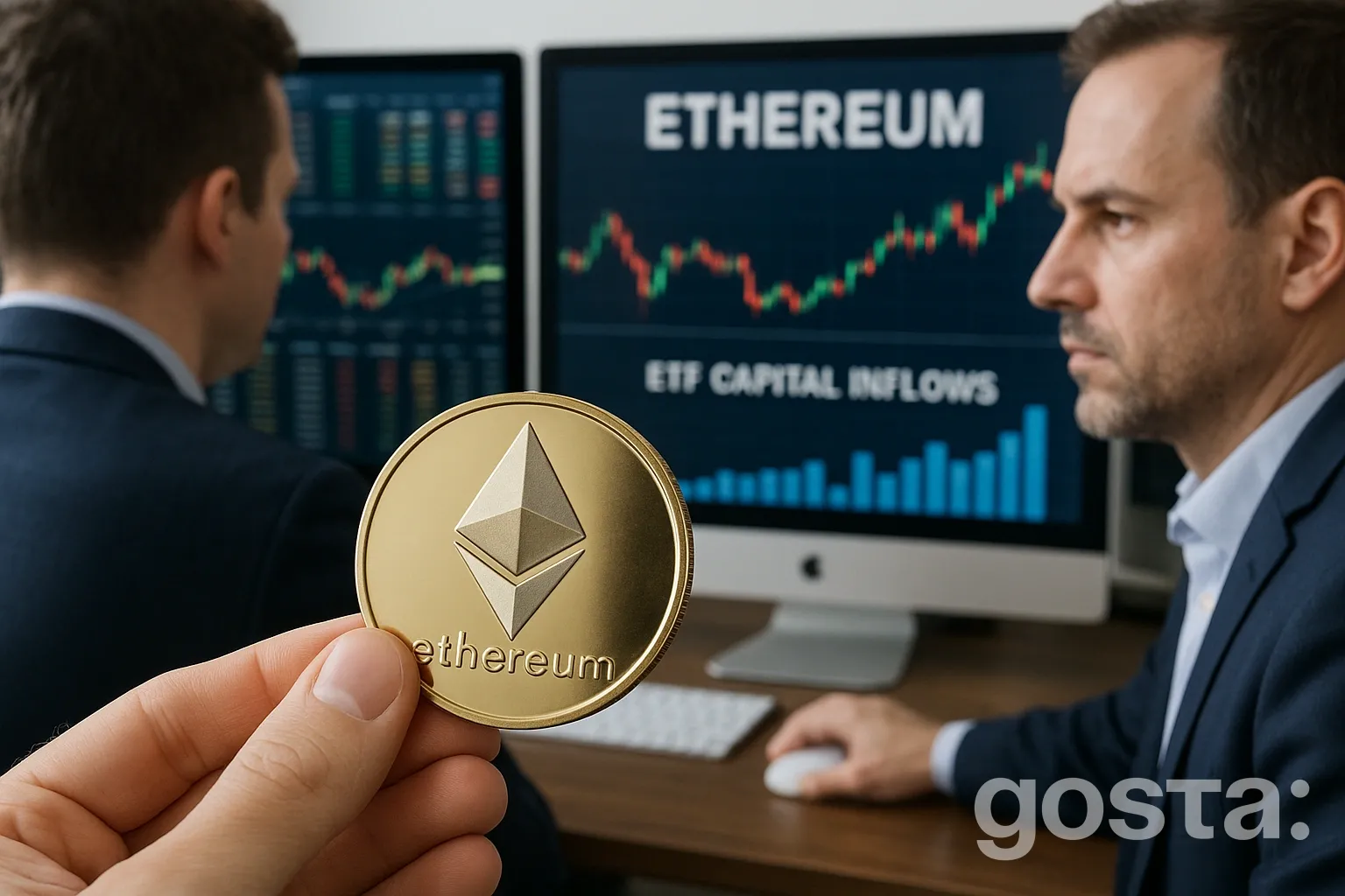 Позитивна динаміка біткоїн- та Ethereum-ETF: рекордний приплив інвестицій