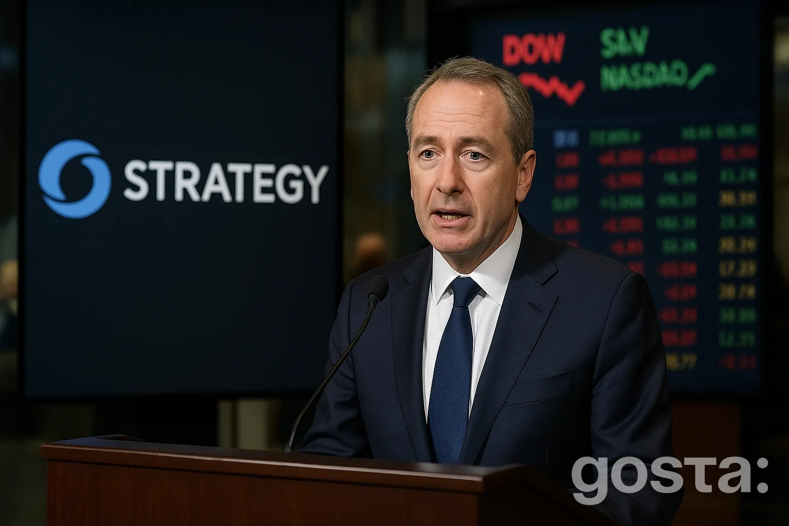 Strategy оголосила програму продажу акцій на $21 млрд