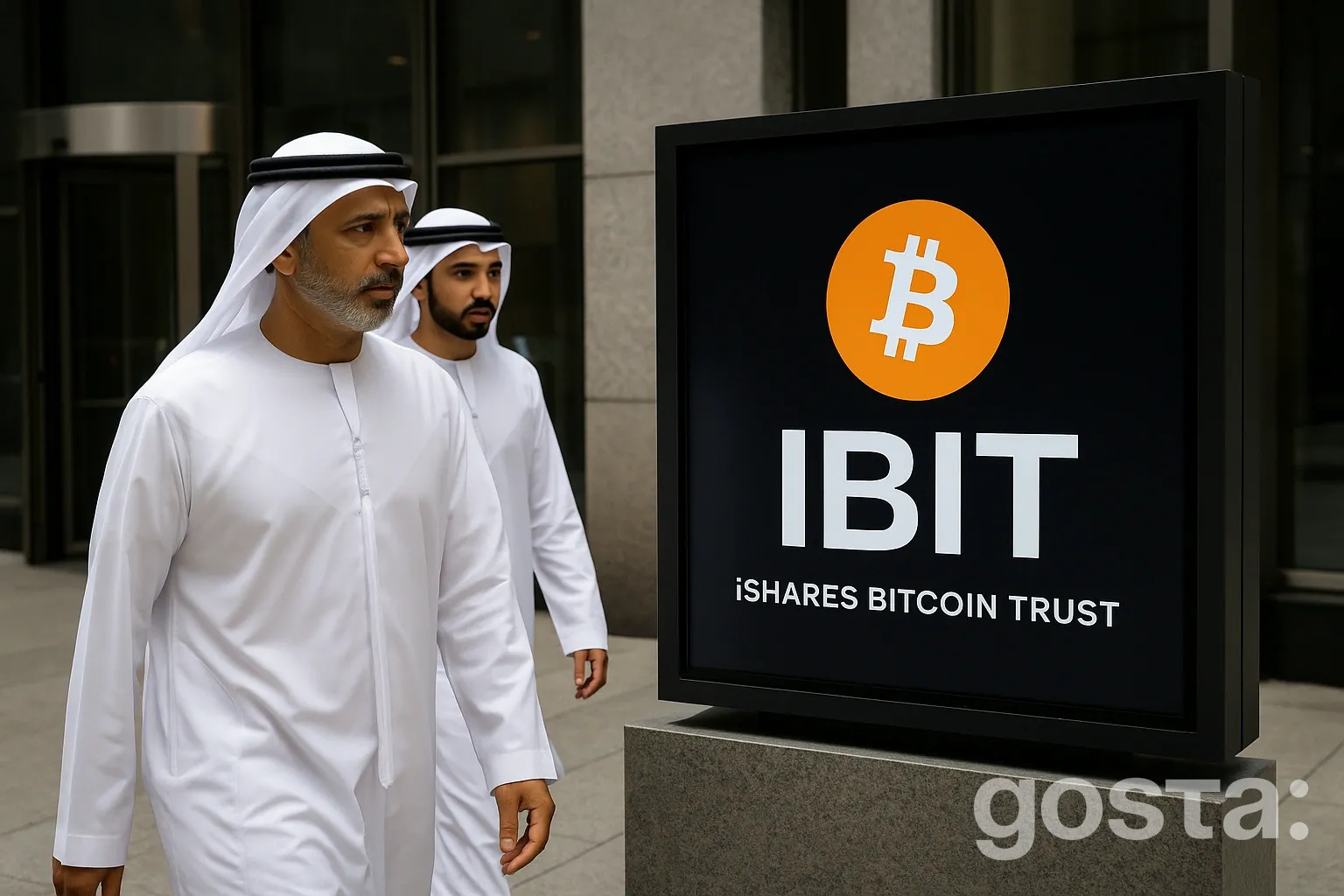 Mubadala Investment Company збільшує інвестиції в біткоїн-ETF IBIT