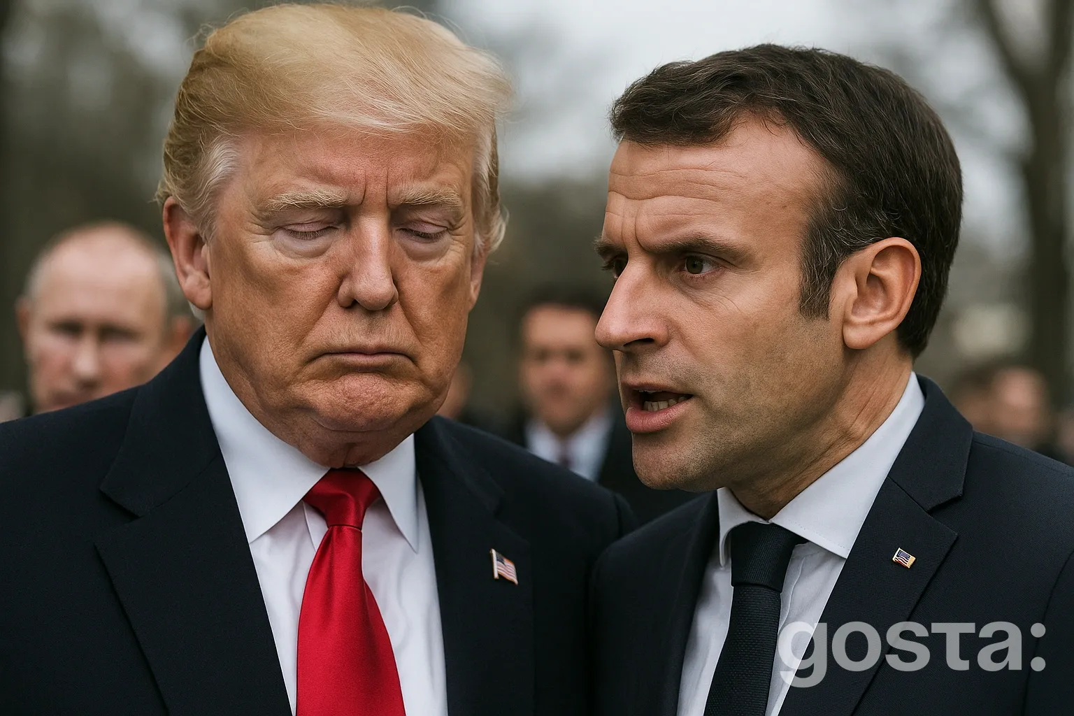 Макрон: Трамп зрозумів, що Путін його обманув щодо миру в Україні