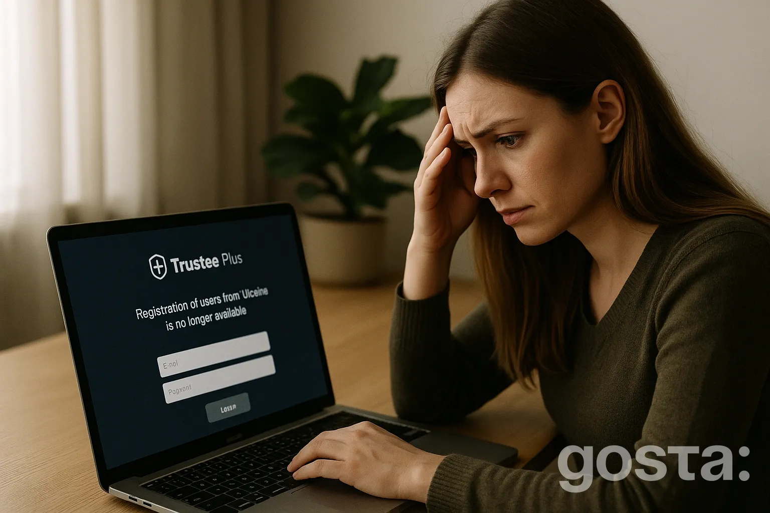 Trustee Plus припиняє реєстрацію нових користувачів з України через регуляторні проблеми