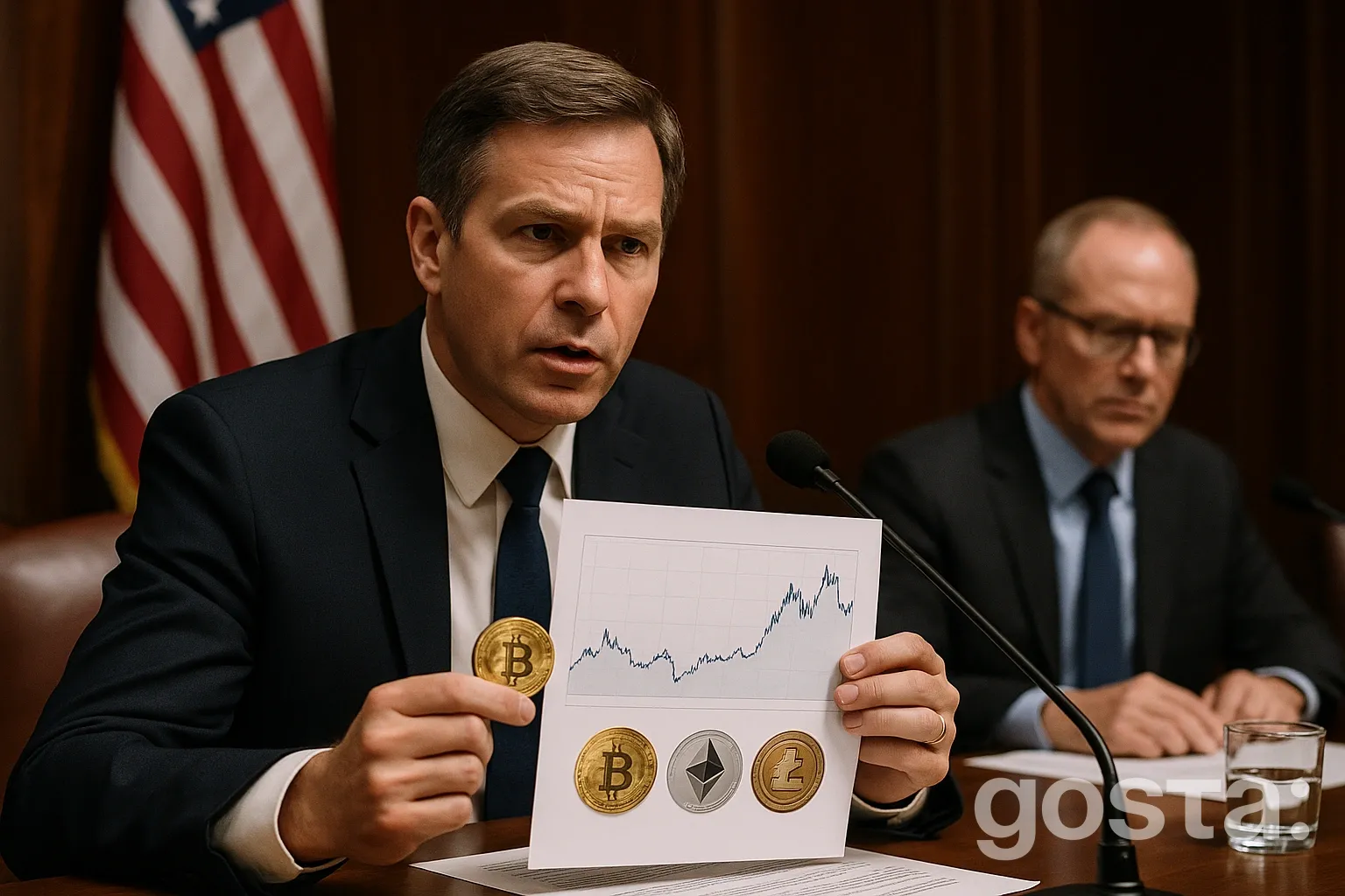 Регулювання цифрових активів: новий законопроєкт у США