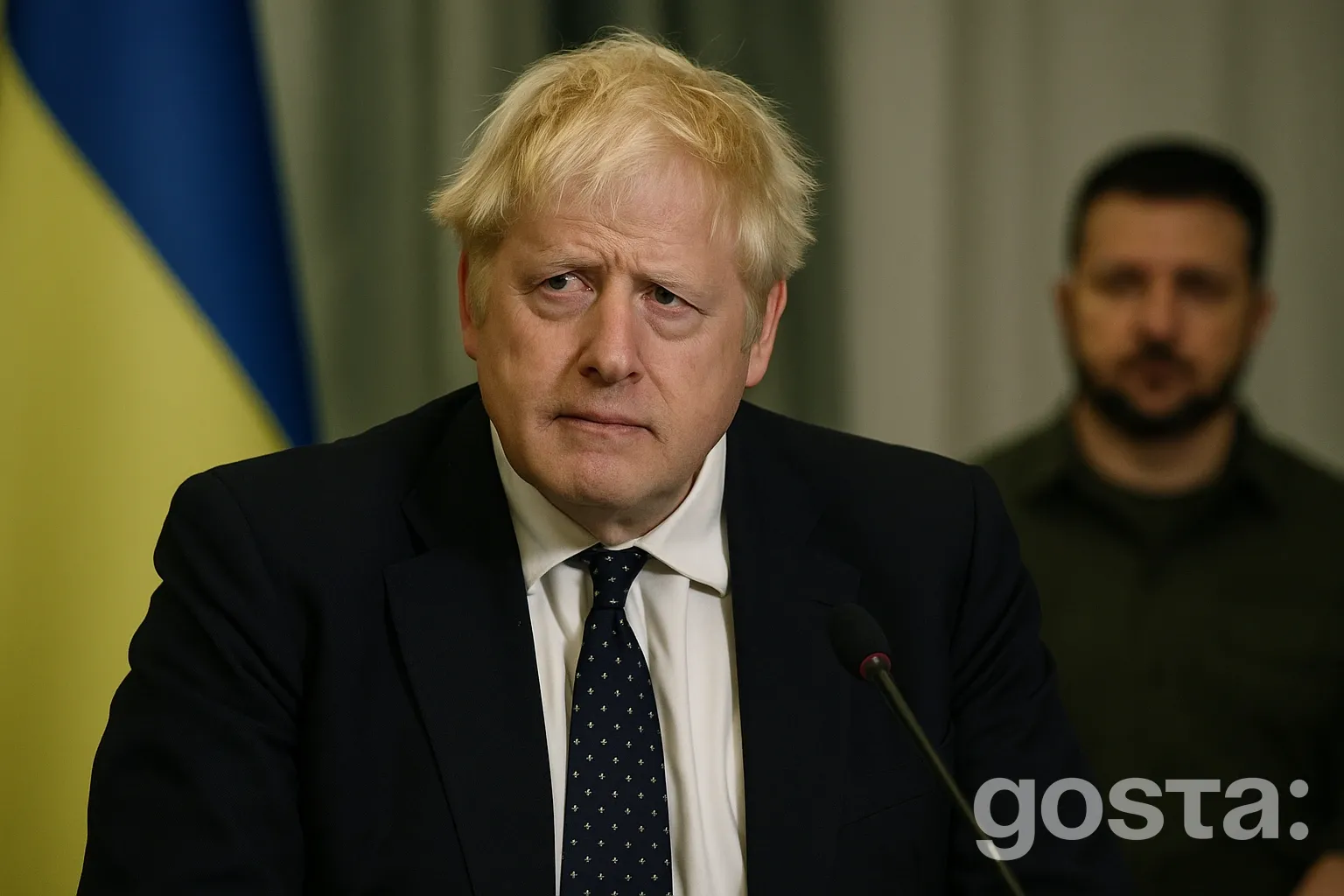 Борис Джонсон розкритикував західну політику щодо України