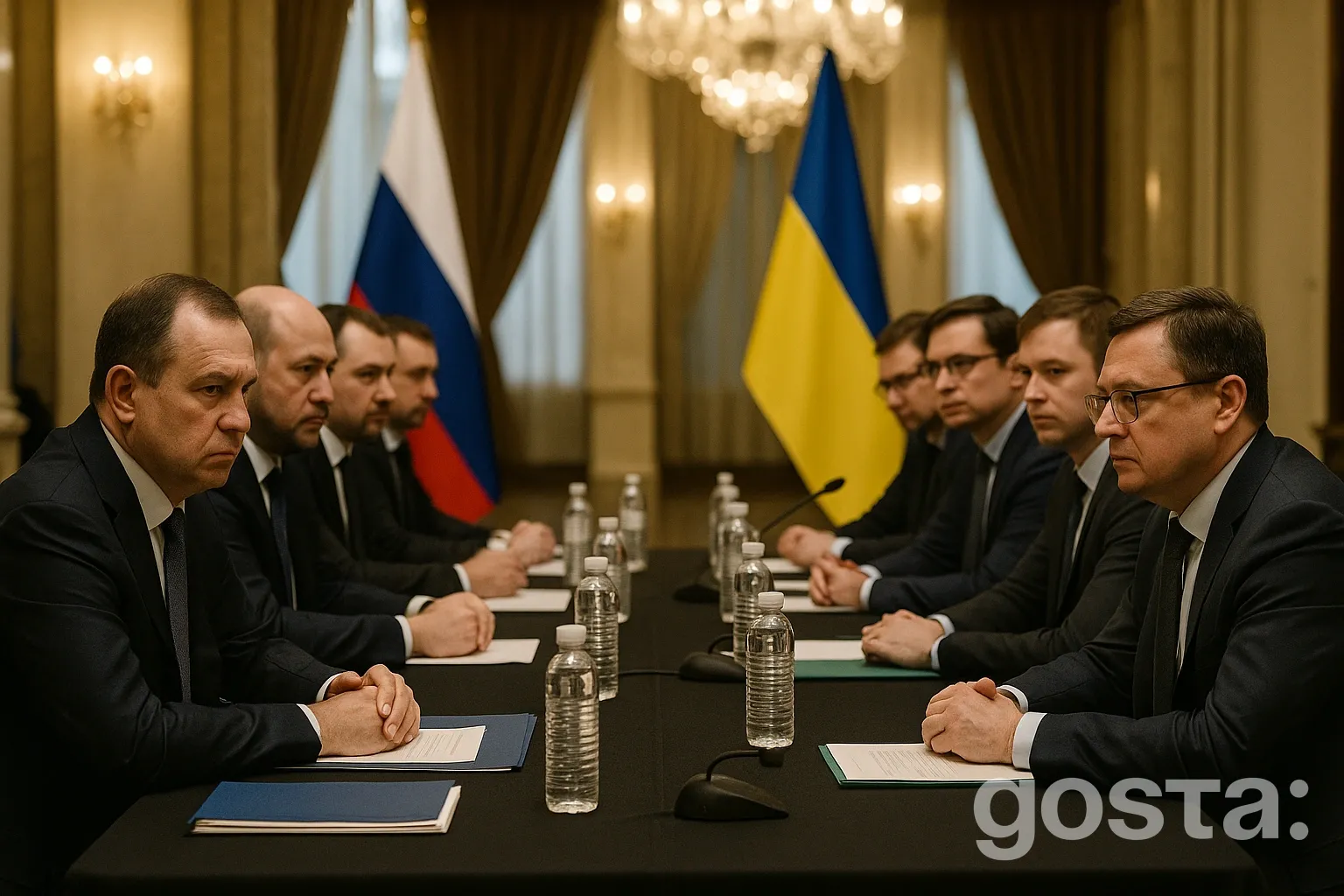 Переговори в Стамбулі: Російська делегація не здивувала новими вимогами