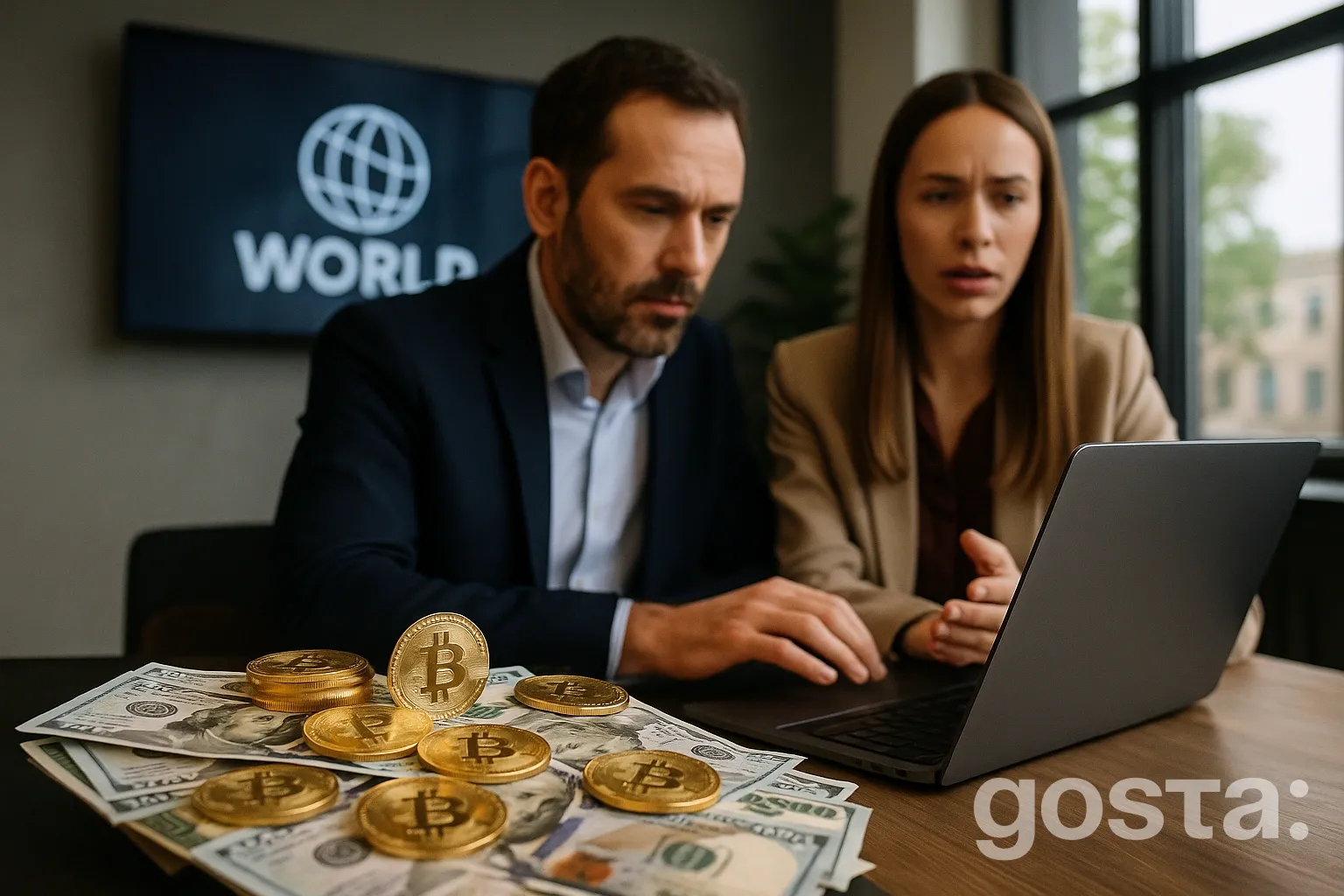 World продала токени на $135 млн для розширення своєї мережі