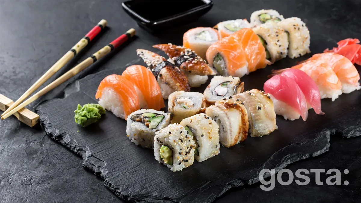 Sushi Master що стоїть за успіхом популярної служби доставки суші