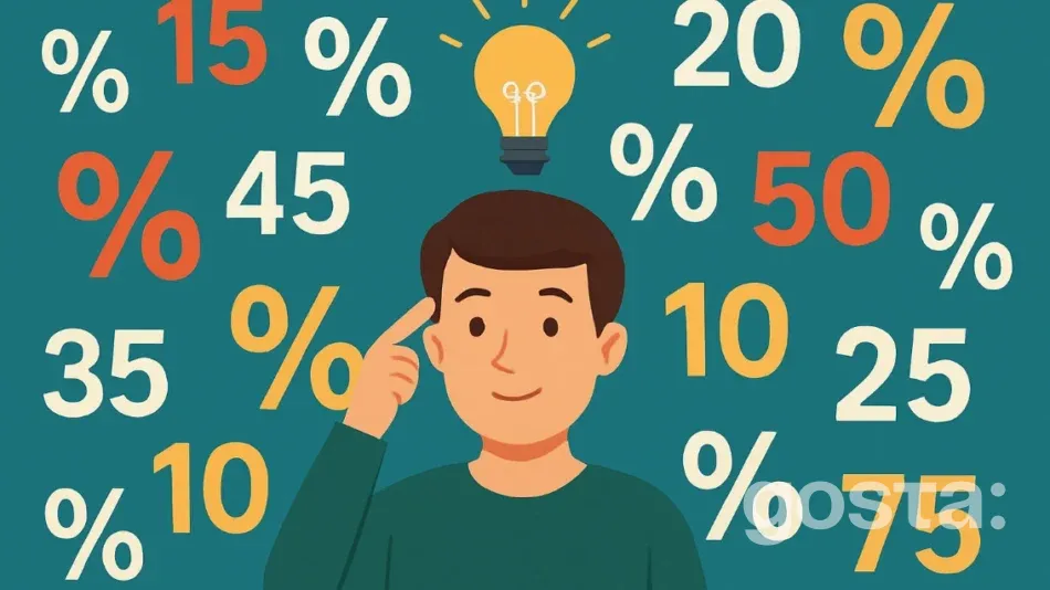 Відсоток від числа