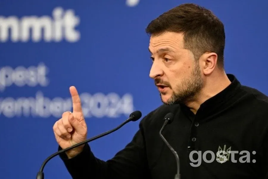 Зеленський жорстко розкритикував російський "мирний меморандум"