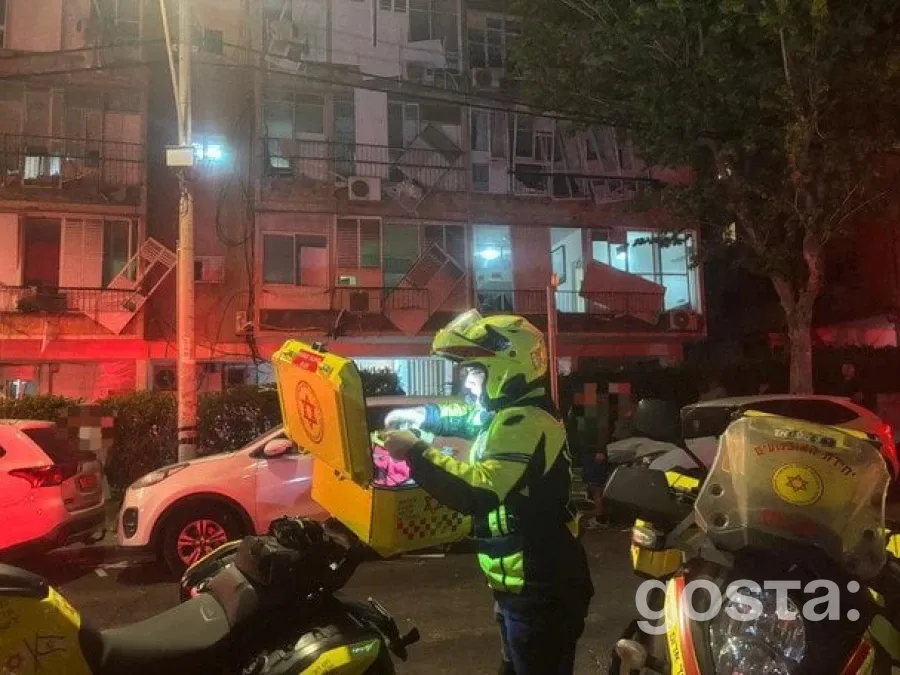 Ракетний удар по Бат-Яму: загибла 8-річна дівчинка, кількість жертв зросла