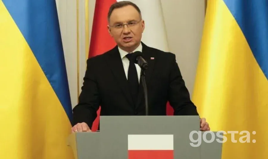 Анджей Дуда попереджає: навчання «Захід-2025» можуть бути загрозою