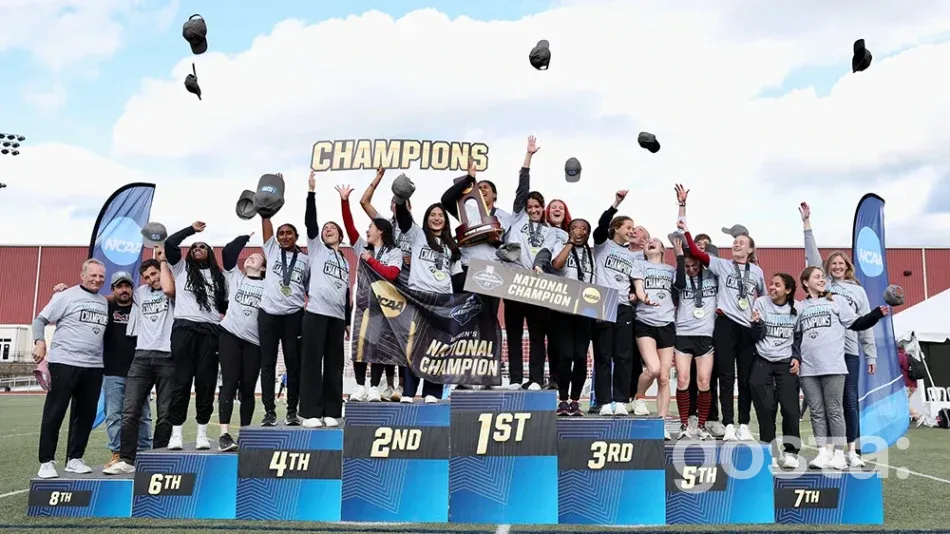 Історична перемога: Жіноча команда MIT виграє чемпіонат NCAA з легкої атлетики