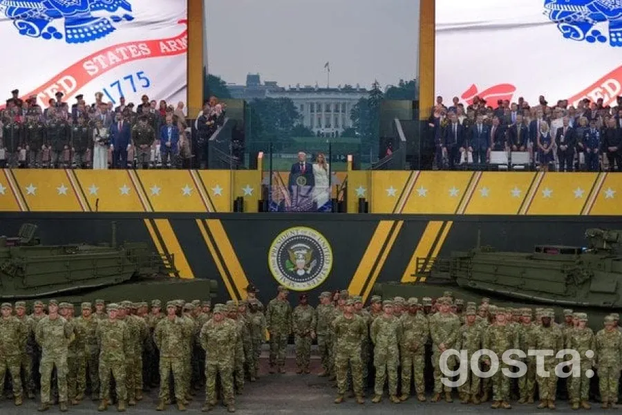 Грандіозний парад до 250-річчя армії США об'єднав 7 тисяч військових