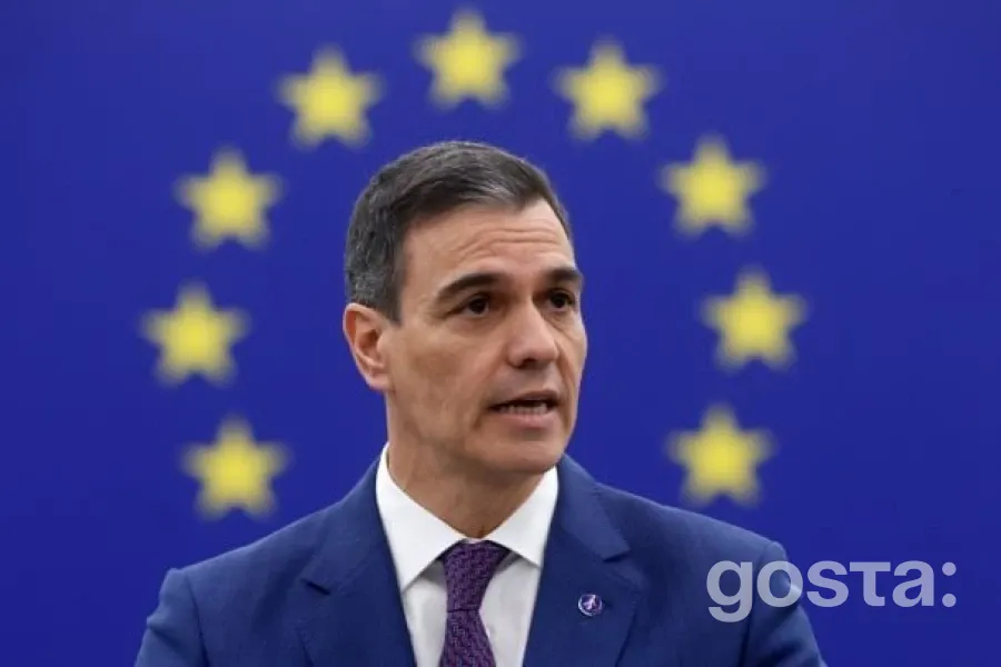 Напруженість на саміті ЄС: Педро Санчес уникає Фрідріха Мерца через розбіжності в поглядах