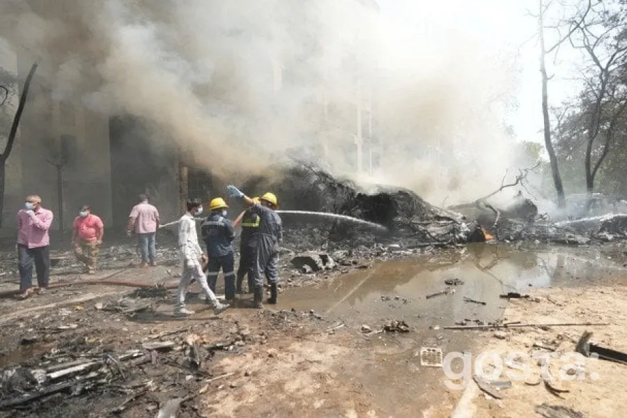 Катастрофа Boeing 787: Літак впав на гуртожиток медичного коледжу