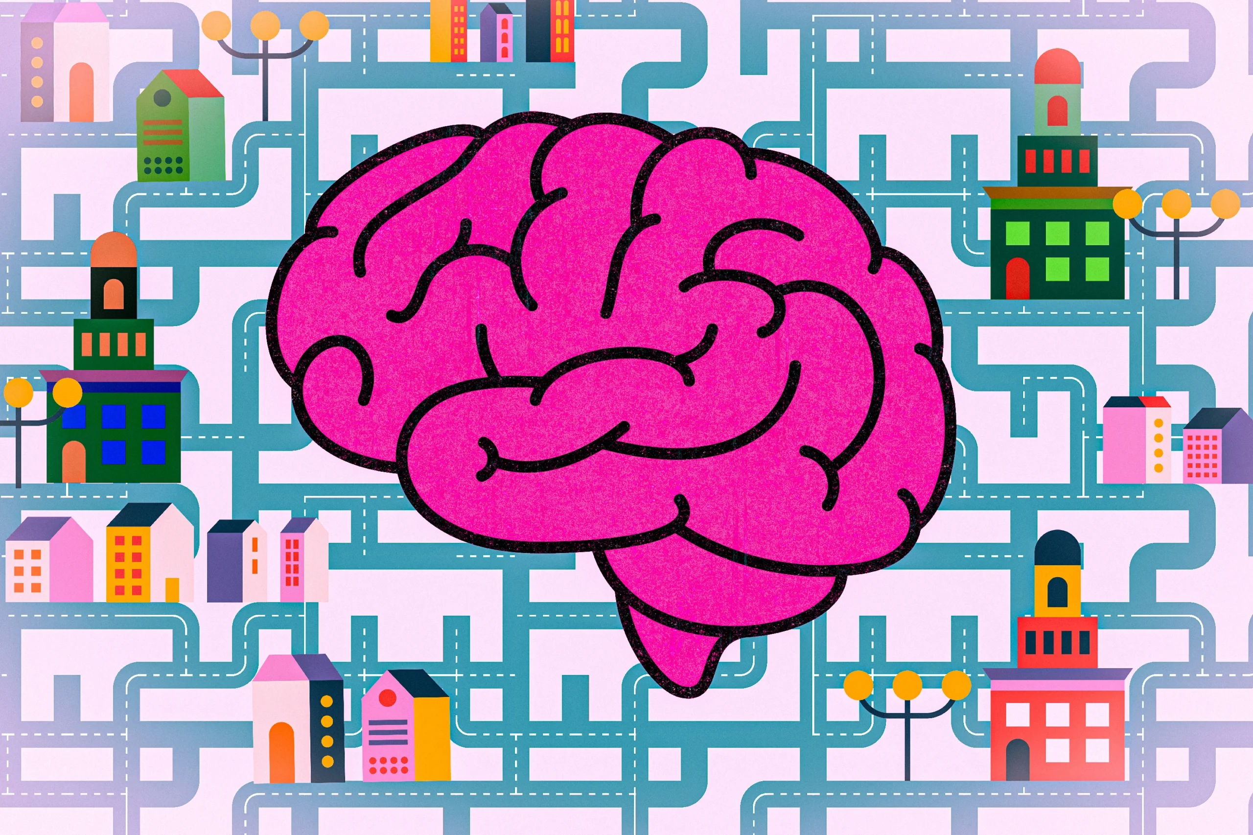 Нейробіологи з MIT виявили, як мозок мишей обробляє неоднозначні орієнтири