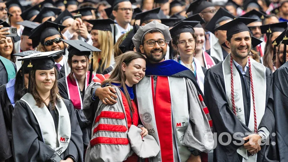 Закохані в науку: історія подружжя, яке разом здобуло PhD в MIT