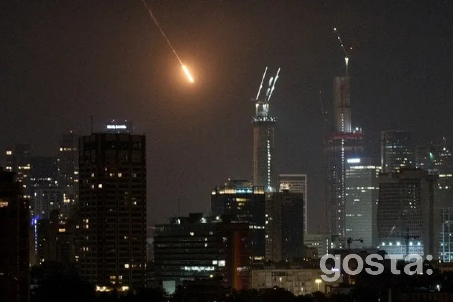 Іранська ракета вразила житловий будинок на півдні Ізраїлю