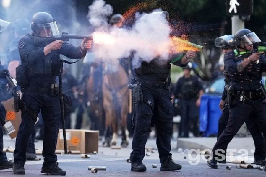 Заворушення в Лос-Анджелесі через антимігрантські рейди