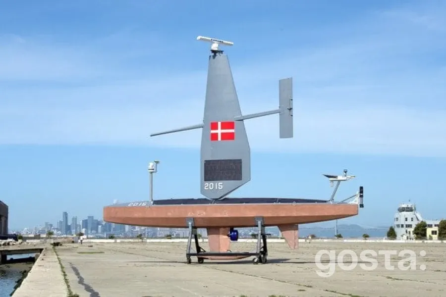 Данія випробовує автономні вітрильні човни для моніторингу російського «тіньового флоту»