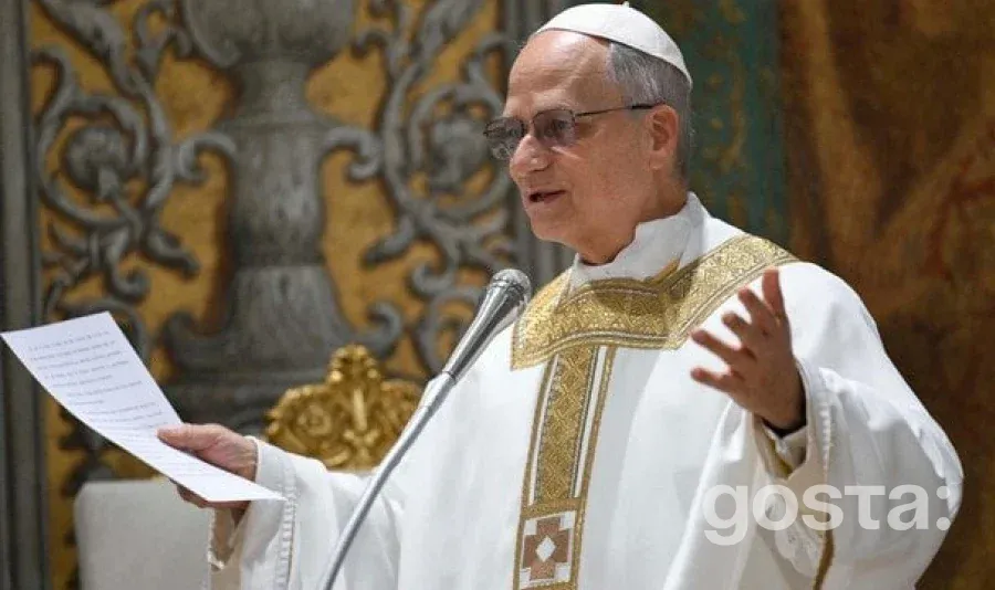 Папа Римський провів службу в Ватикані за участі УГКЦ, згадавши жертви війни