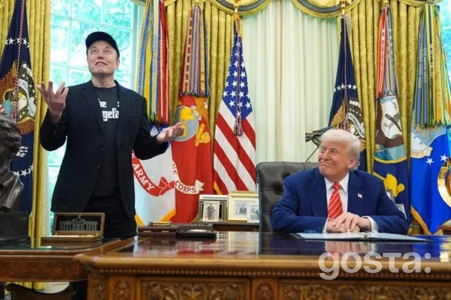 Ілон Маск висловив жаль через свої дописи про Дональда Трампа