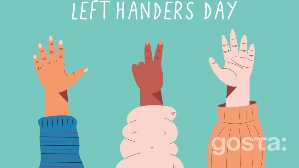 Holidays and Observances in August 2025 Left-Handers Day