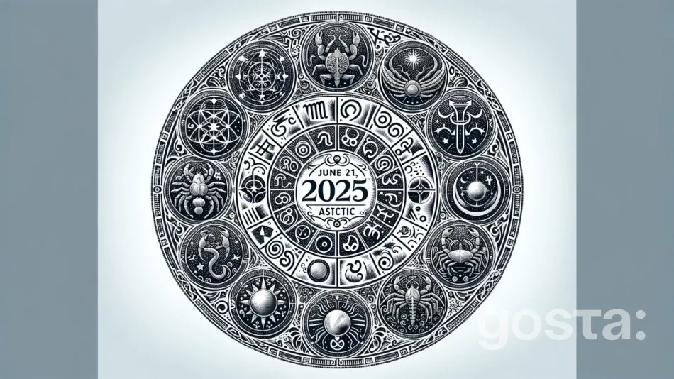 Daily Horoscope Today, June 21, 2025