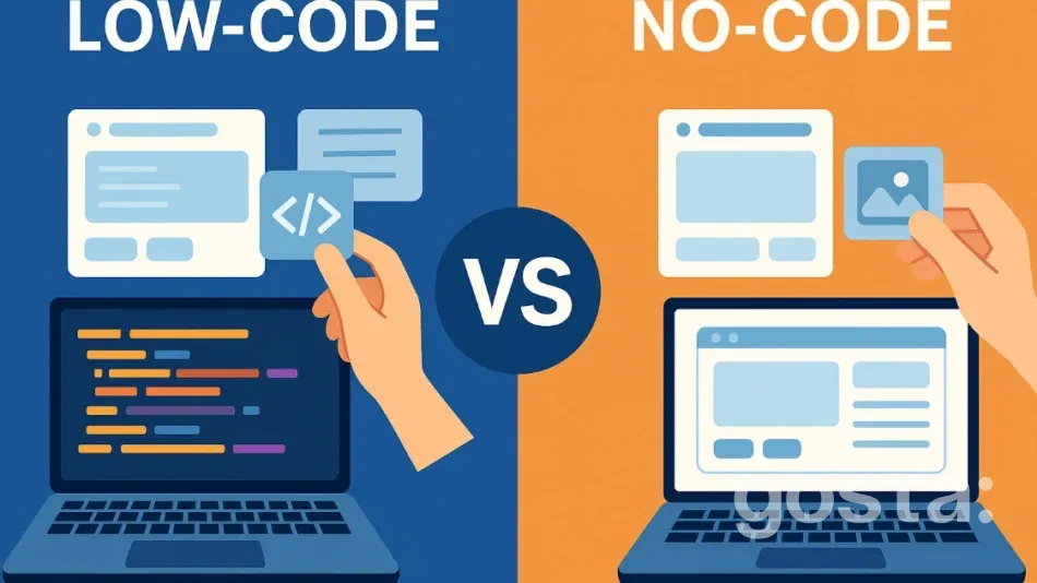 low-code vs no-code