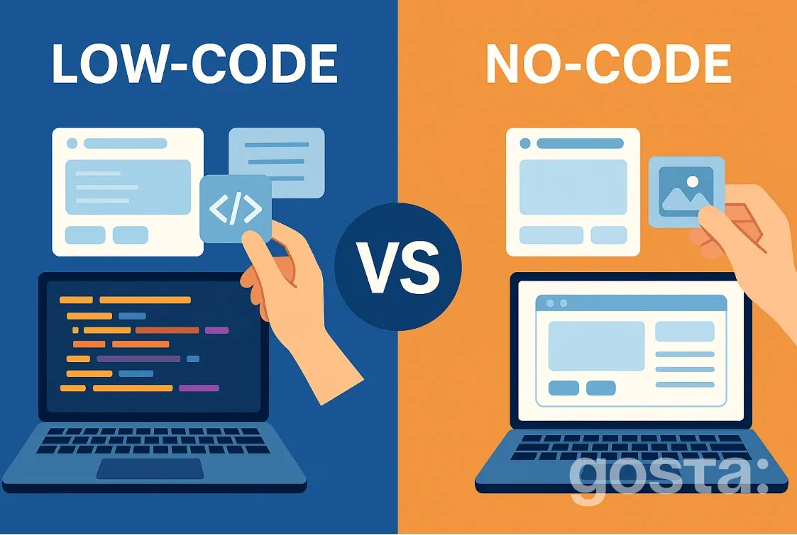 low-code чи no-code