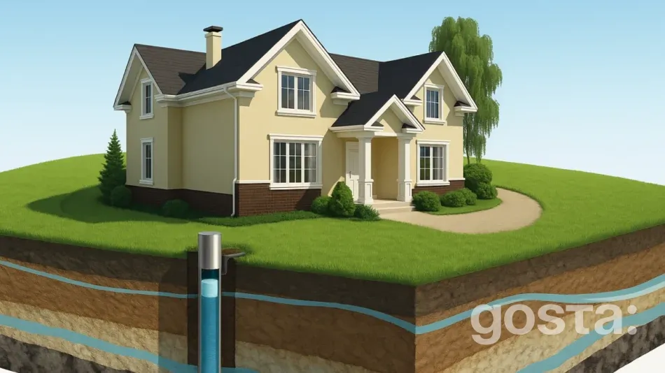 Зниження рівня води у свердловині — причини і що робити