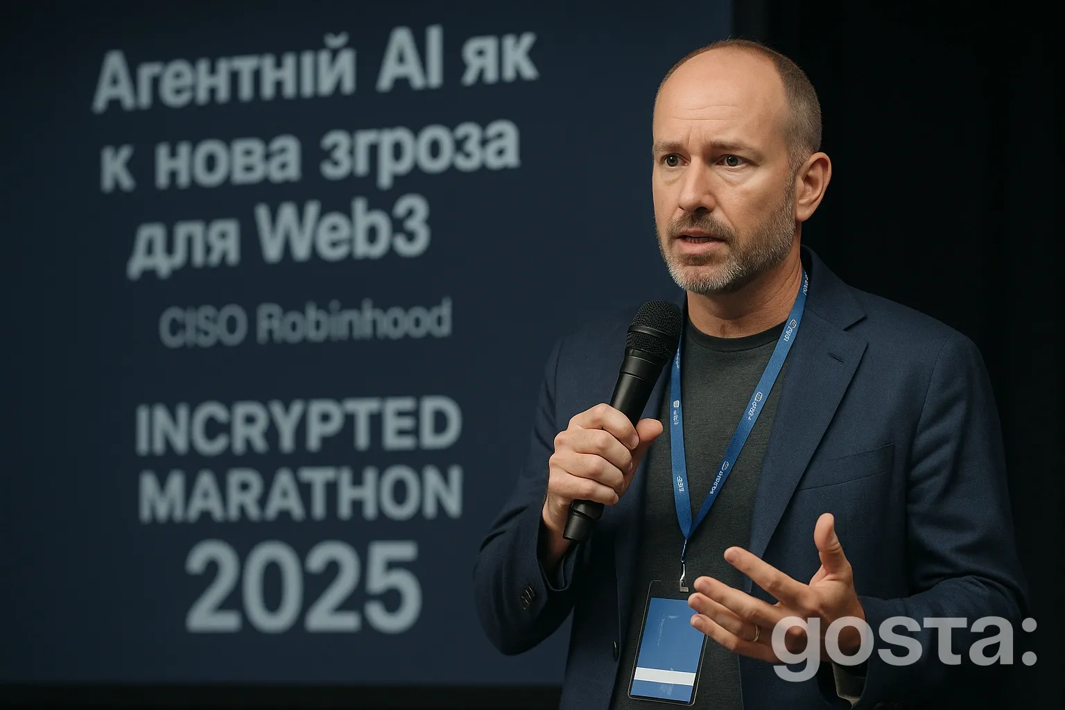 Девід Швед попереджає про загрози від автономних ШІ у Web3 на Incrypted Online Marathon 2025