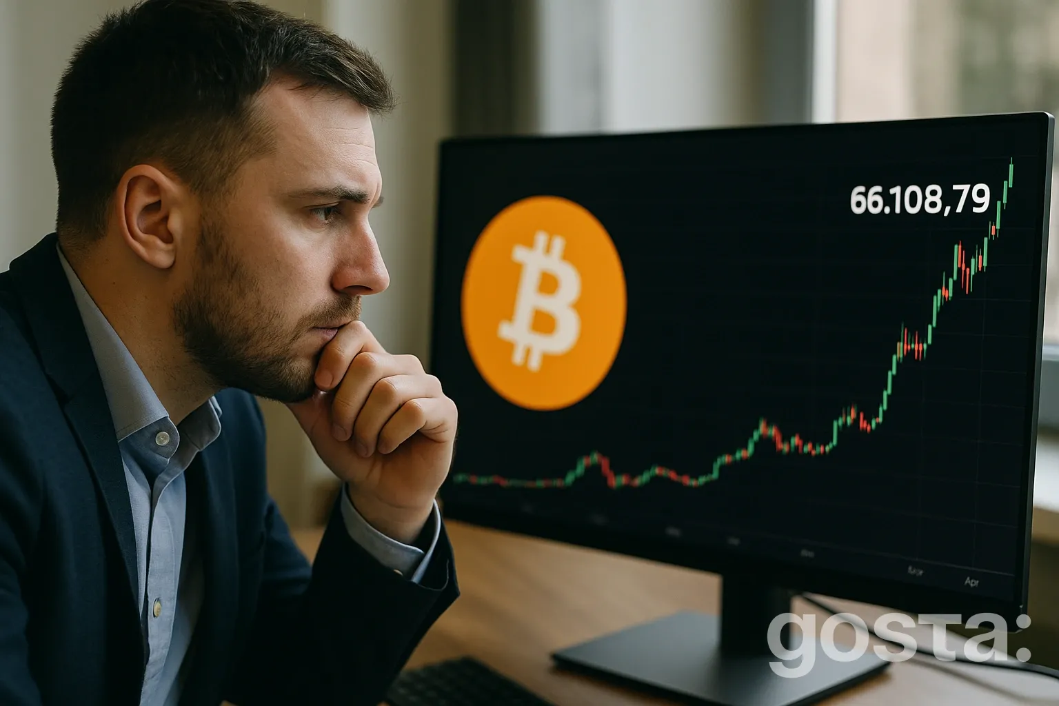 Ціна біткоїна може перетнути $135,000: прогнози від Inside Edge Capital