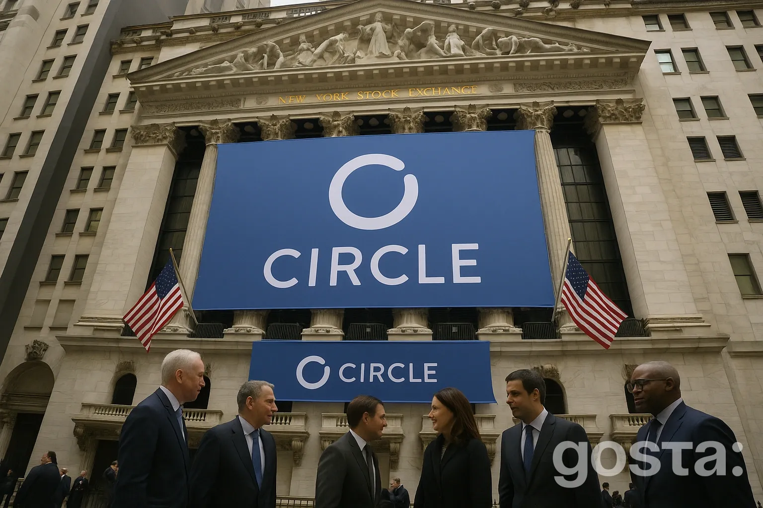 Акції Circle дебютували на Нью-Йоркській фондовій біржі під тикером CRCL