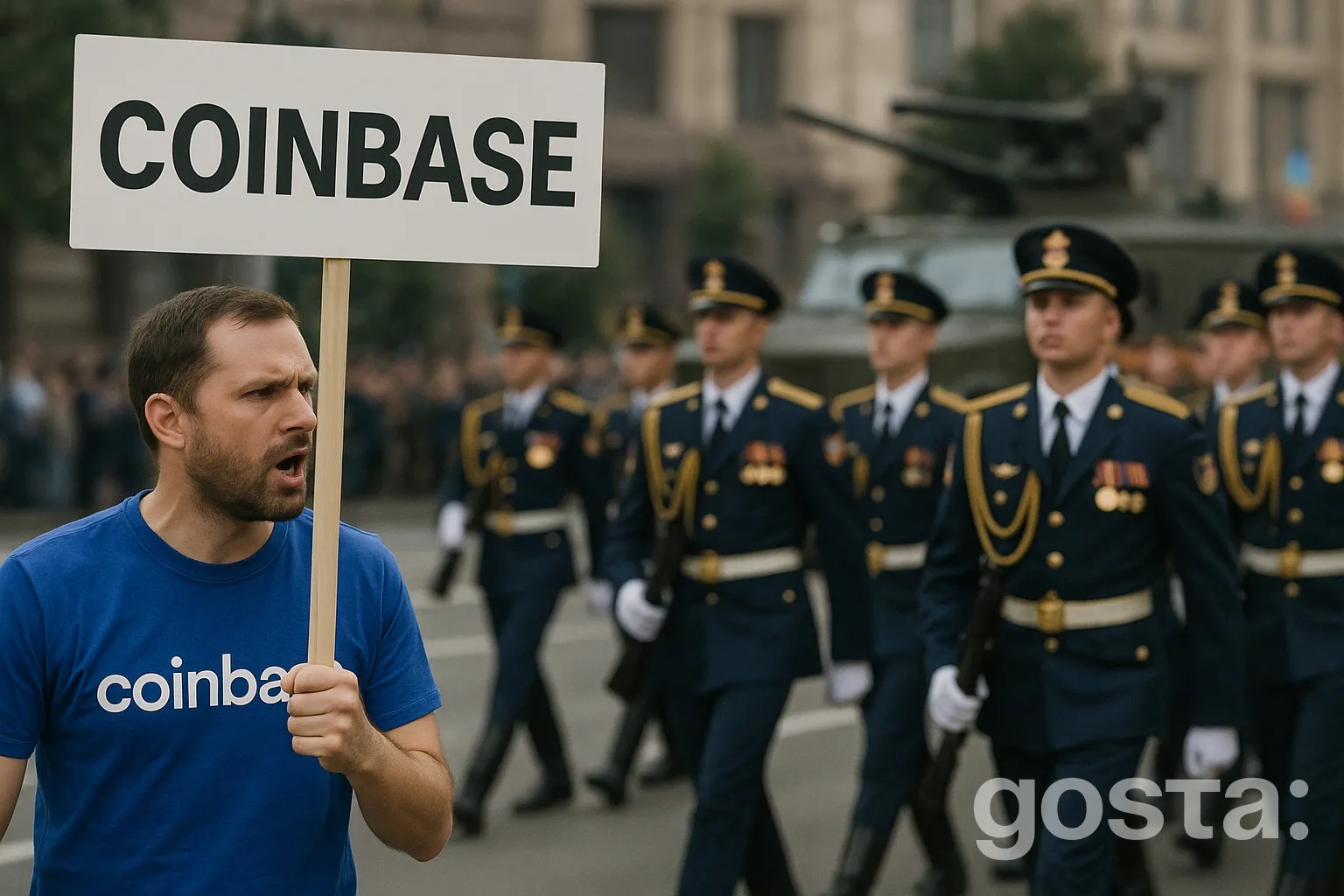 Військовий парад до 250-річчя армії США: розкол у суспільстві та криптовалютній спільноті