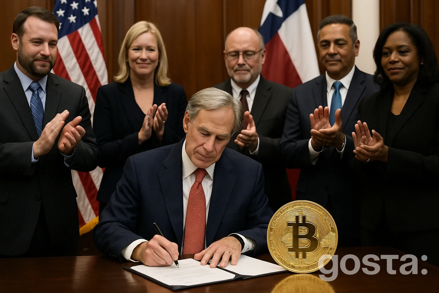 Техас закріплює позиції на криптовалютній арені: підписано закон про біткоїн-резерв