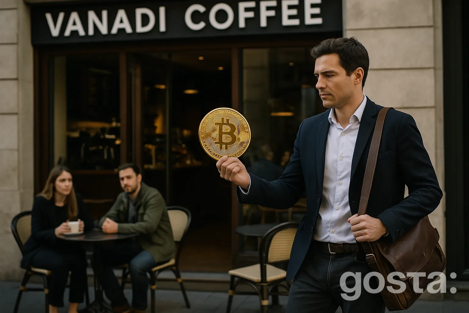 Vanadi Coffee планує інвестувати 1 млрд євро в біткоїн, очікуючи схвалення акціонерів