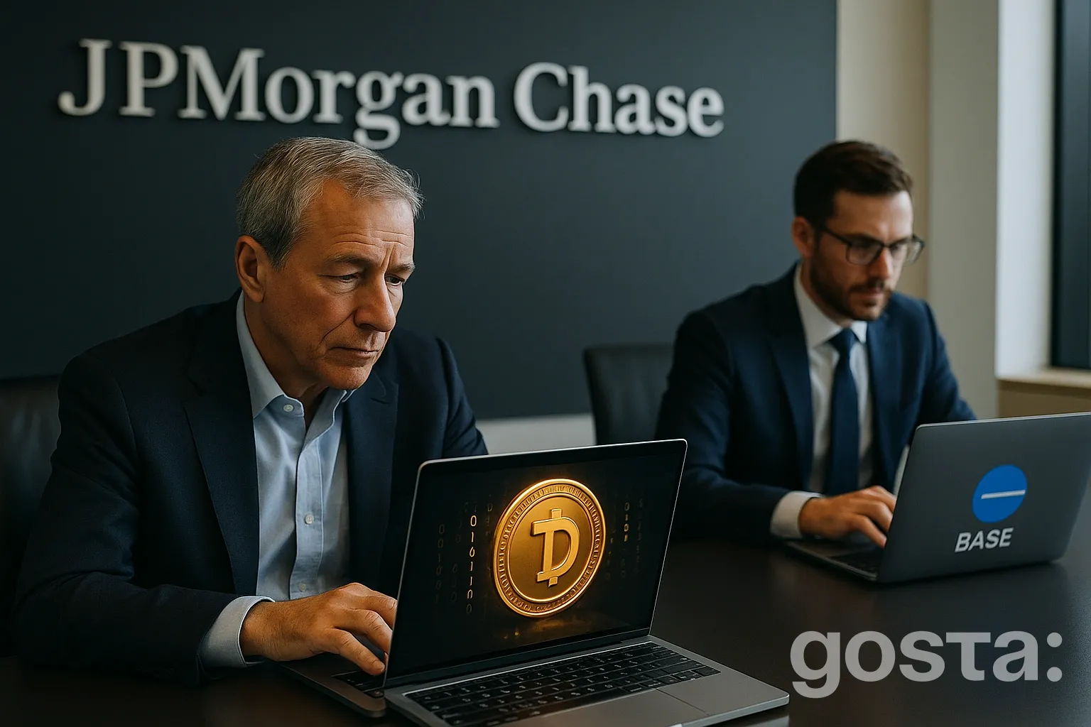 JPMorgan Chase представляє новий депозитний токен JPMD на блокчейні Base