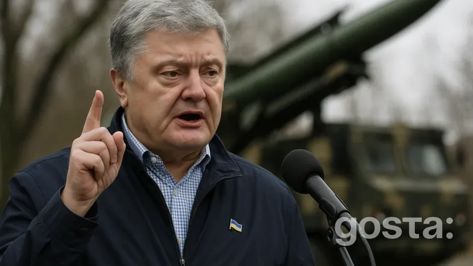 Петро Порошенко закликає до ракет великої дальності для ЗСУ: суперечності в діях колишнього президента