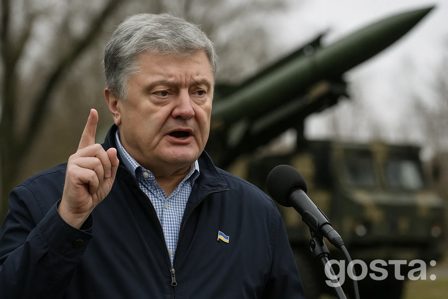 Петро Порошенко закликає до ракет великої дальності для ЗСУ: суперечності в діях колишнього президента