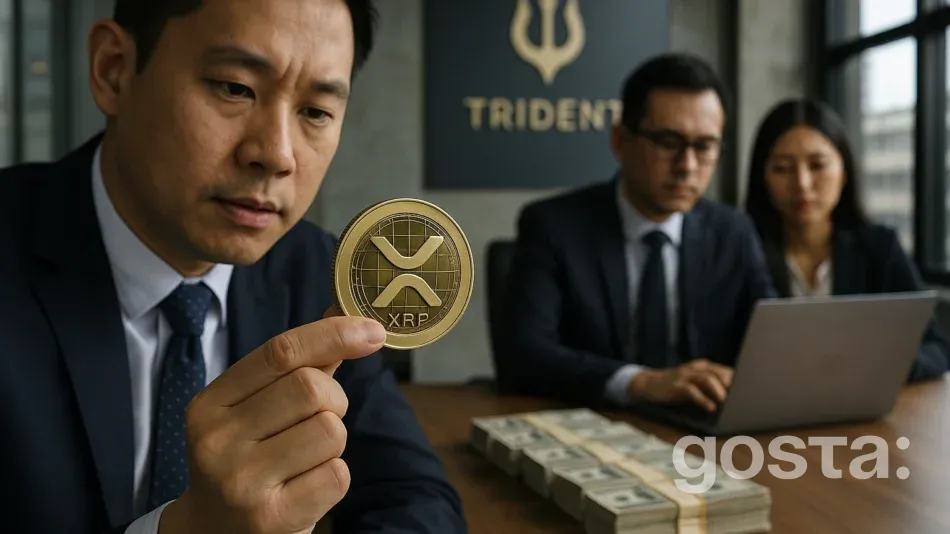 Trident планує створити стратегічний резерв на базі XRP