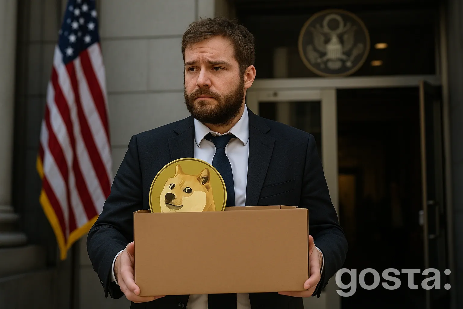 Едвард Корістін залишає уряд після відставки Ілона Маска