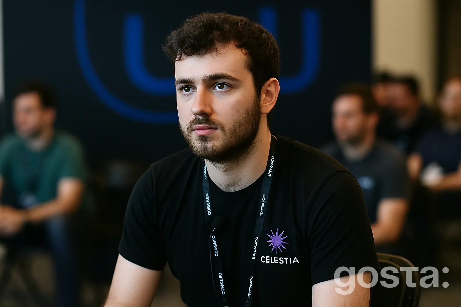 Мустафа Аль-Бассам заперечує чутки про Celestia та своє майбутнє