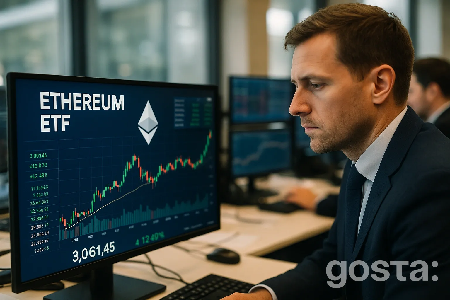 Позитивна динаміка на ринку: спотові ETF на біткоїн та Ethereum залучають мільйони