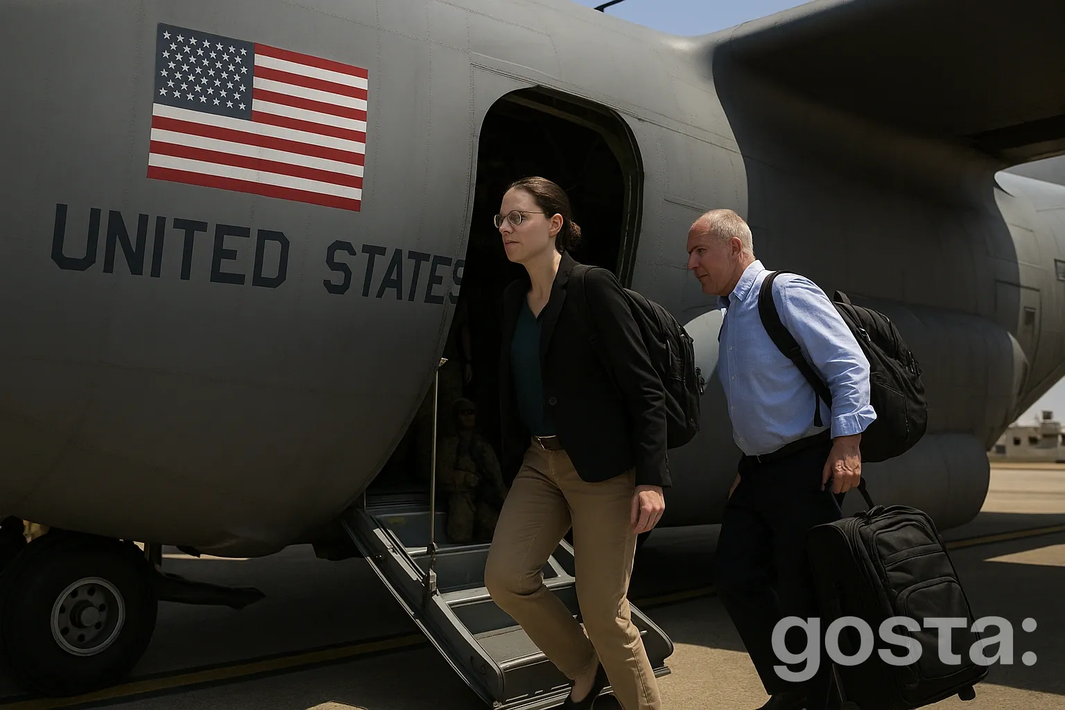 США розпочинають часткову евакуацію з посольства у Багдаді: нові заходи безпеки на Близькому Сході