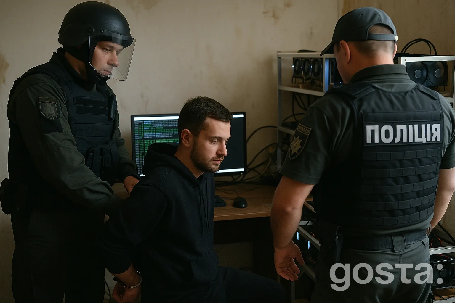 Запорізька поліція затримала хакера: злом понад 5000 акаунтів і збитки у $4,5 млн