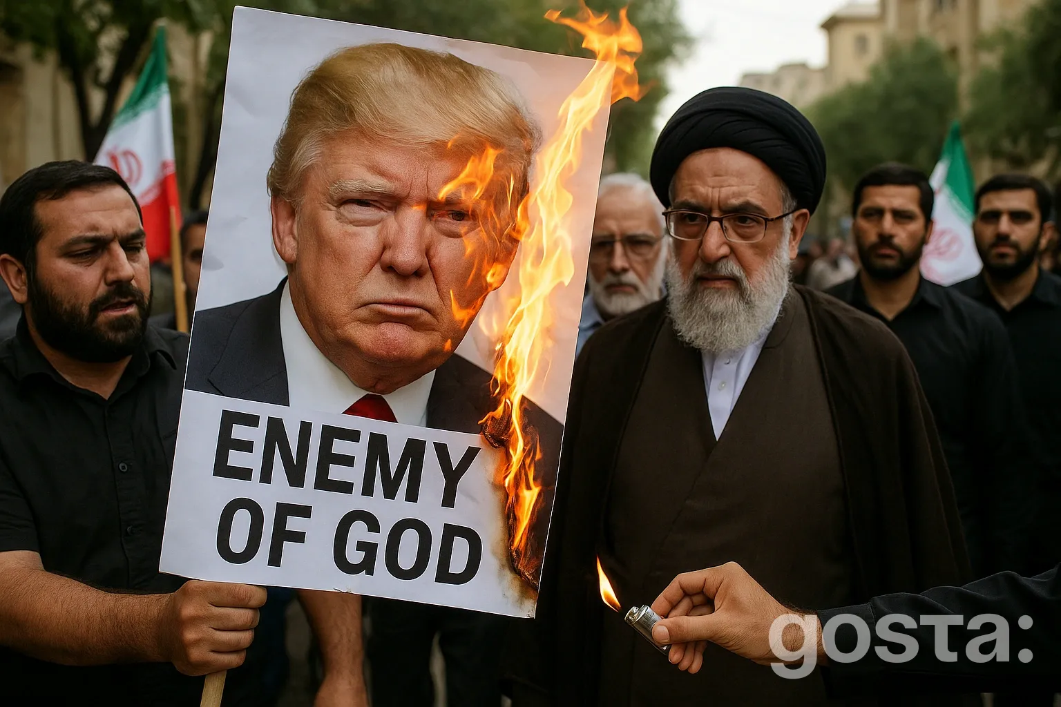 Іранський аятола закликав мусульман до дій проти США