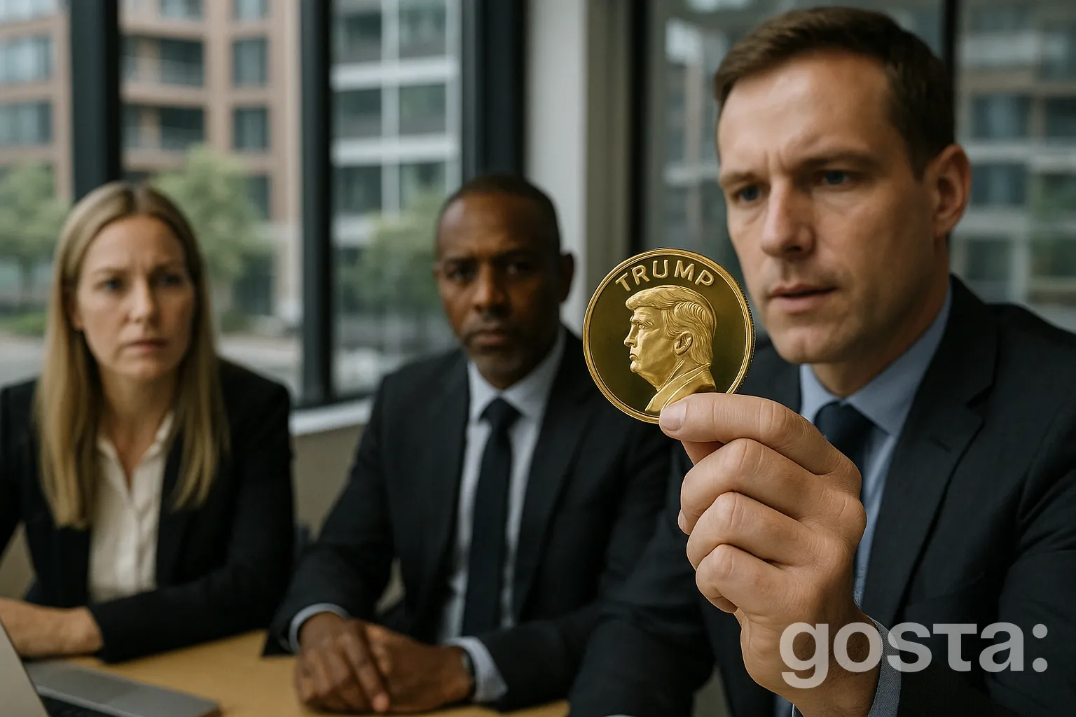 Ерік Трамп оголосив про партнерство мемкоїна Trump з World Liberty Financial